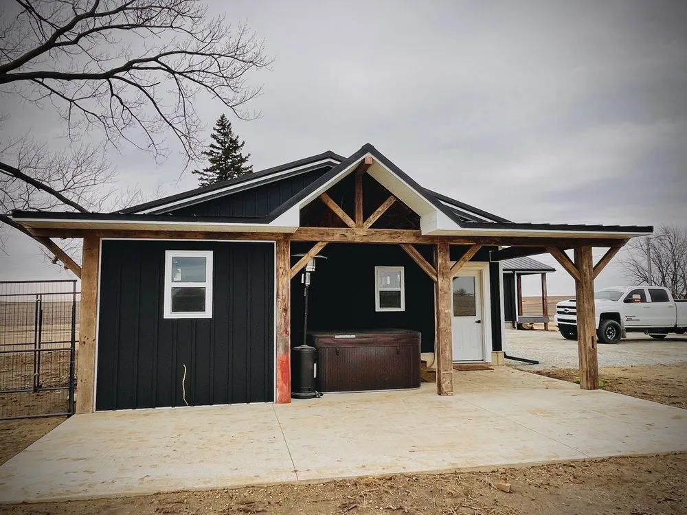 Emergency roof inspection in Hawkeye, IA - Raber Roofing and Construction