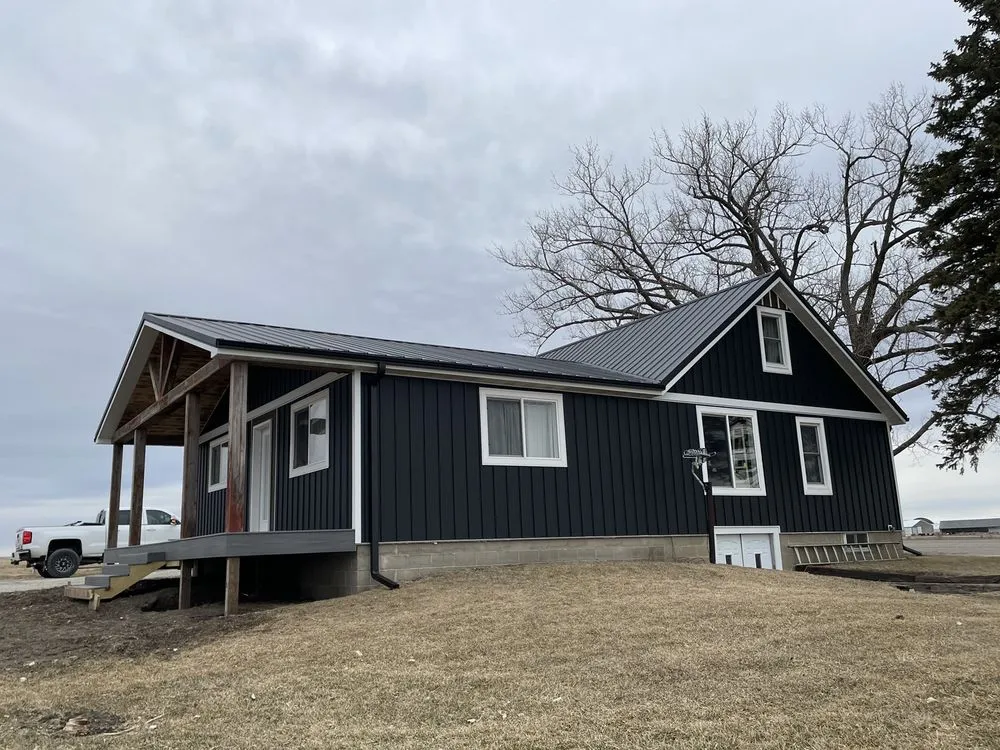 Expert residential roofing service for fast service in Hawkeye, IA by Raber Roofing and Construction