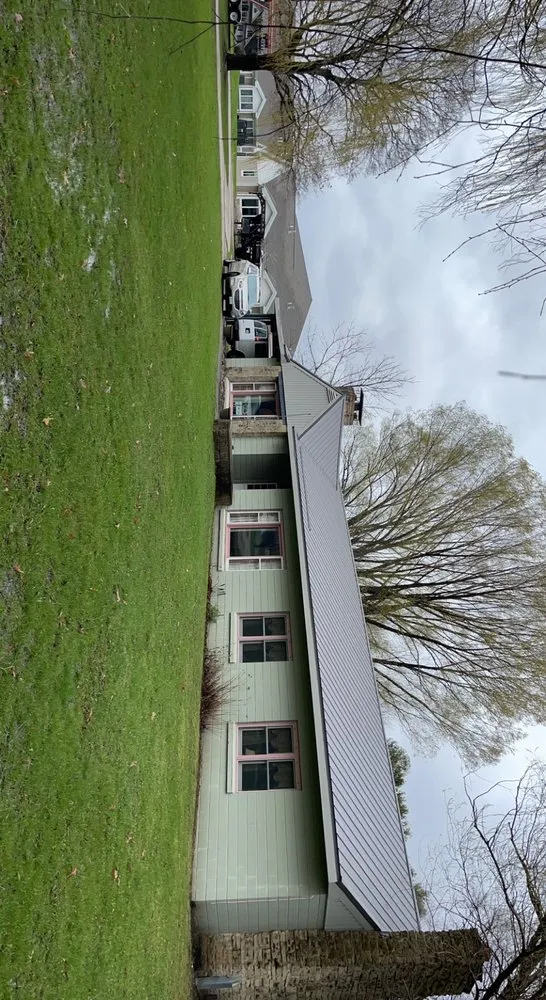 Local roof leak repair same-day service in Hawkeye, IA by Raber Roofing and Construction