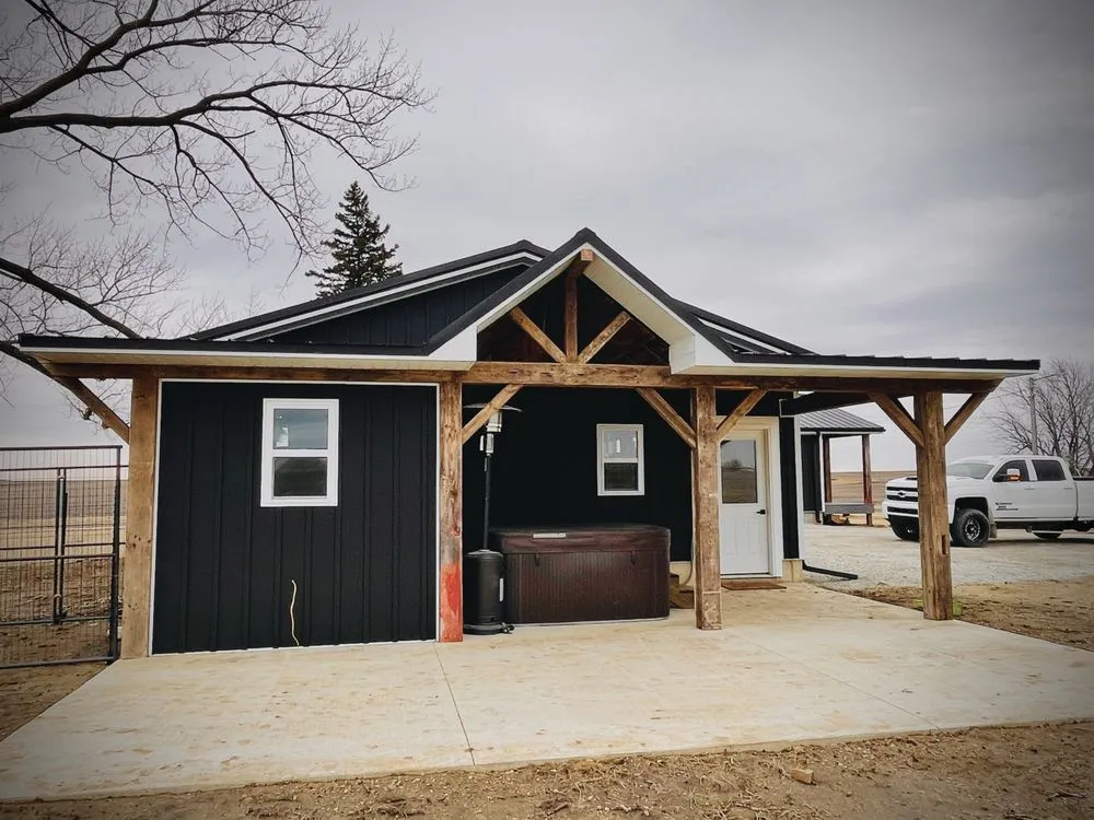 Emergency roof installation for homes in Waucoma, IA by Raber Roofing and Construction