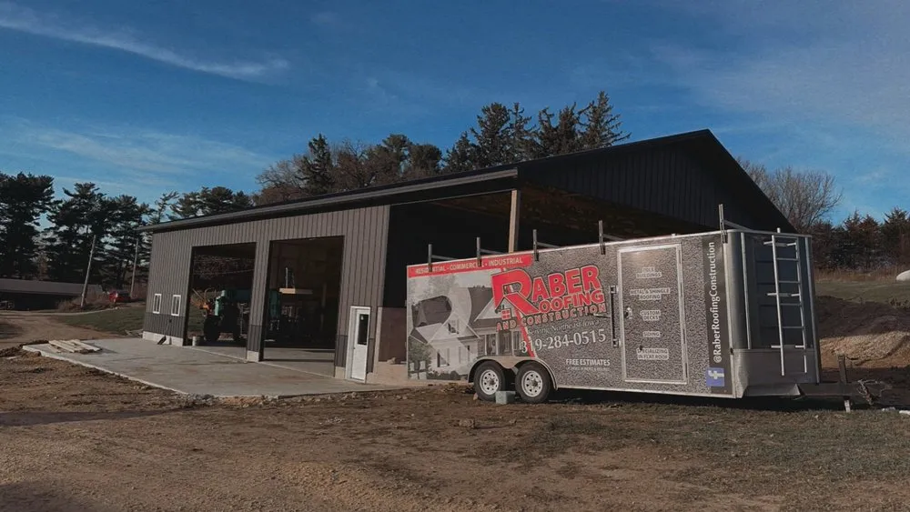 Reliable roof installation experts serving Waucoma, IA - Raber Roofing and Construction