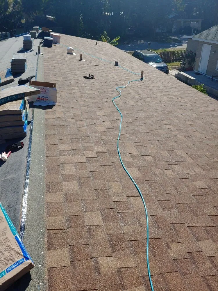 Slide of Raber Roofing