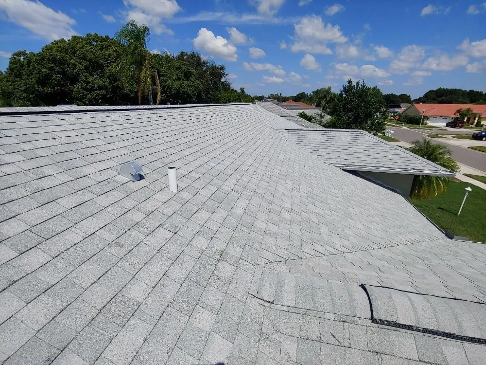 Slide of Raber Roofing