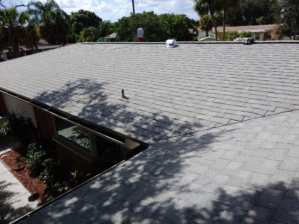 Slide of Raber Roofing