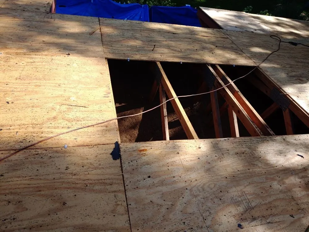 Slide of Raber Roofing