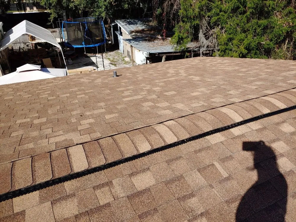 Slide of Raber Roofing