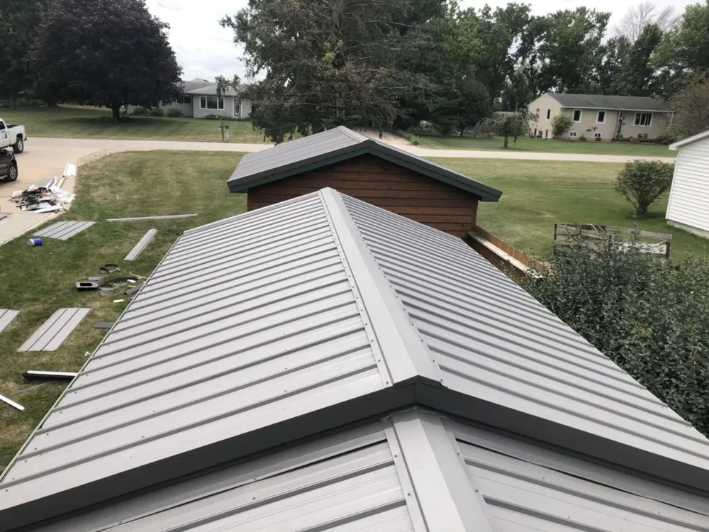 Slide of Raber Roofing Systems