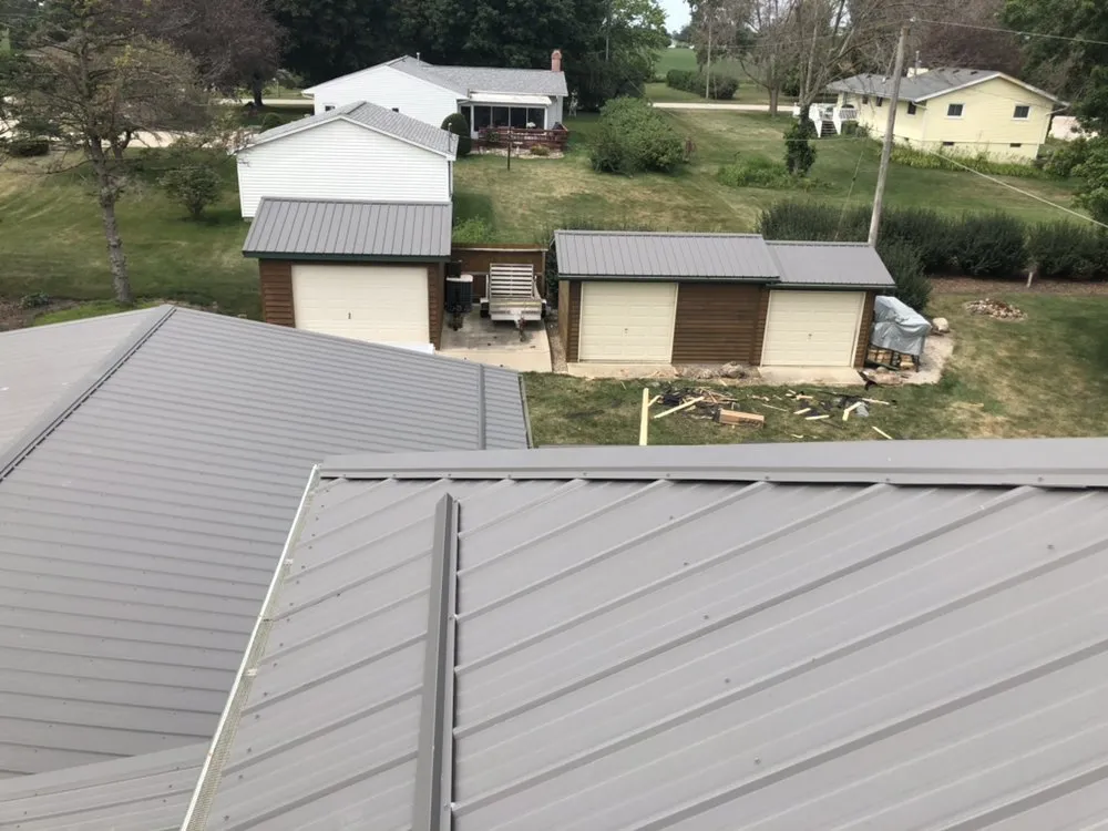 Slide of Raber Roofing Systems