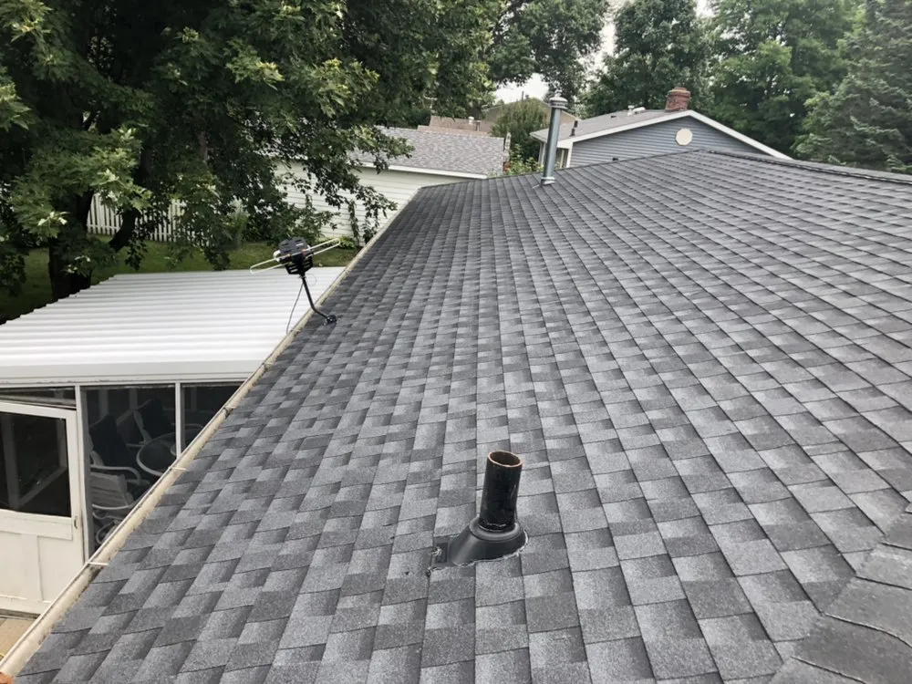 Slide of Raber Roofing Systems