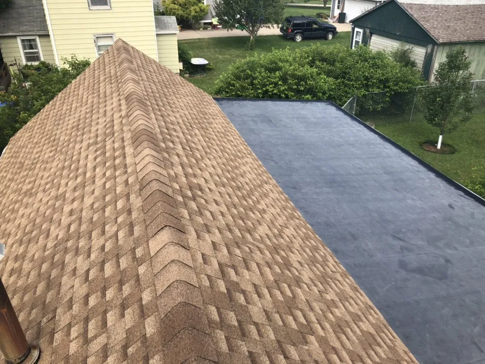 Slide of Raber Roofing Systems