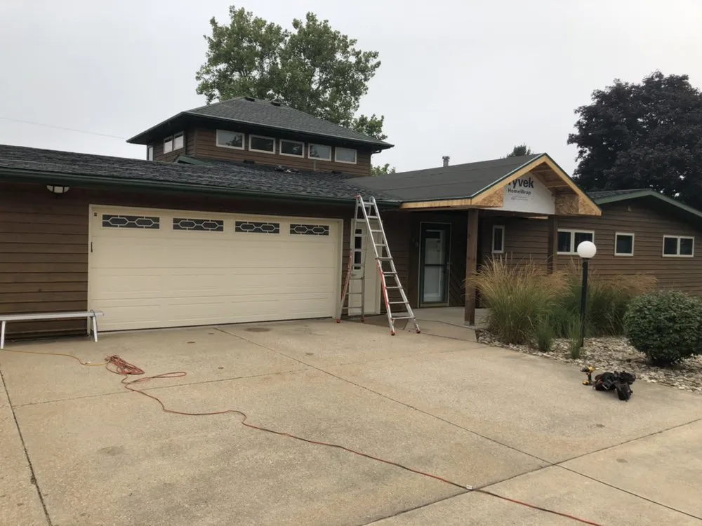 Slide of Raber Roofing Systems