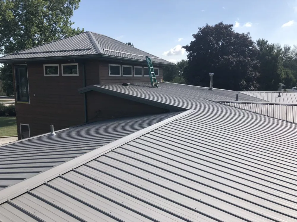 Slide of Raber Roofing Systems