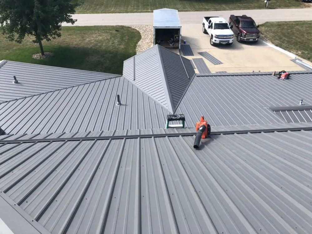 Slide of Raber Roofing Systems