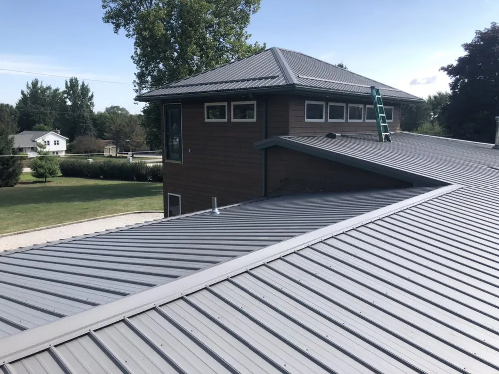 Slide of Raber Roofing Systems