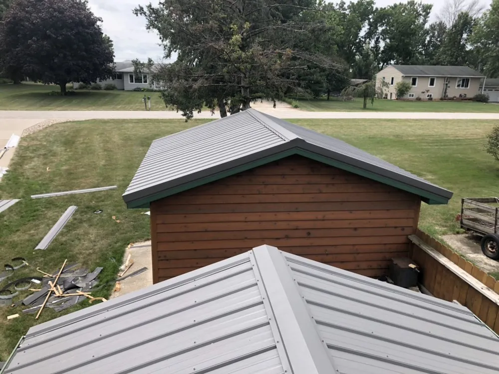 Slide of Raber Roofing Systems