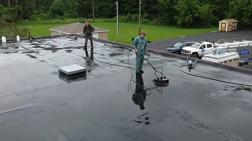 Local roof repair in Fillmore, NY - Raber's Commercial Roofing