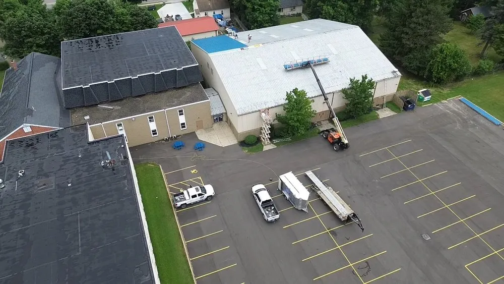 Licensed residential roofing service experts serving Fillmore, NY - Raber's Commercial Roofing