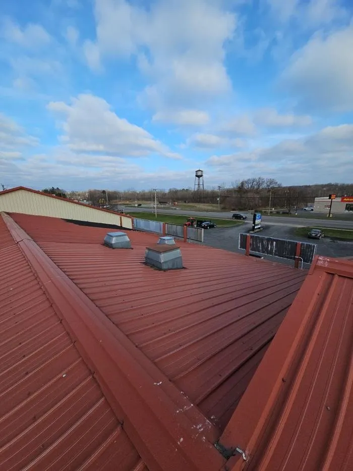 Licensed roof repair with free inspection in Fillmore, NY by Raber's Commercial Roofing