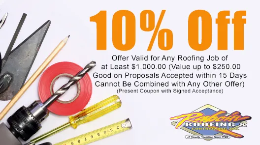 Slide of Raboin Roofing