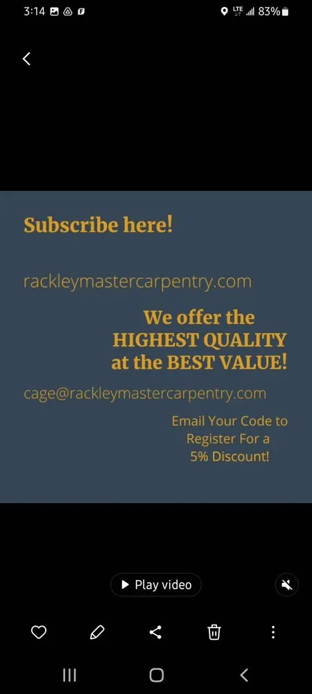 Emergency roof replacement in Mooresboro, NC - Rackley Master Carpentry