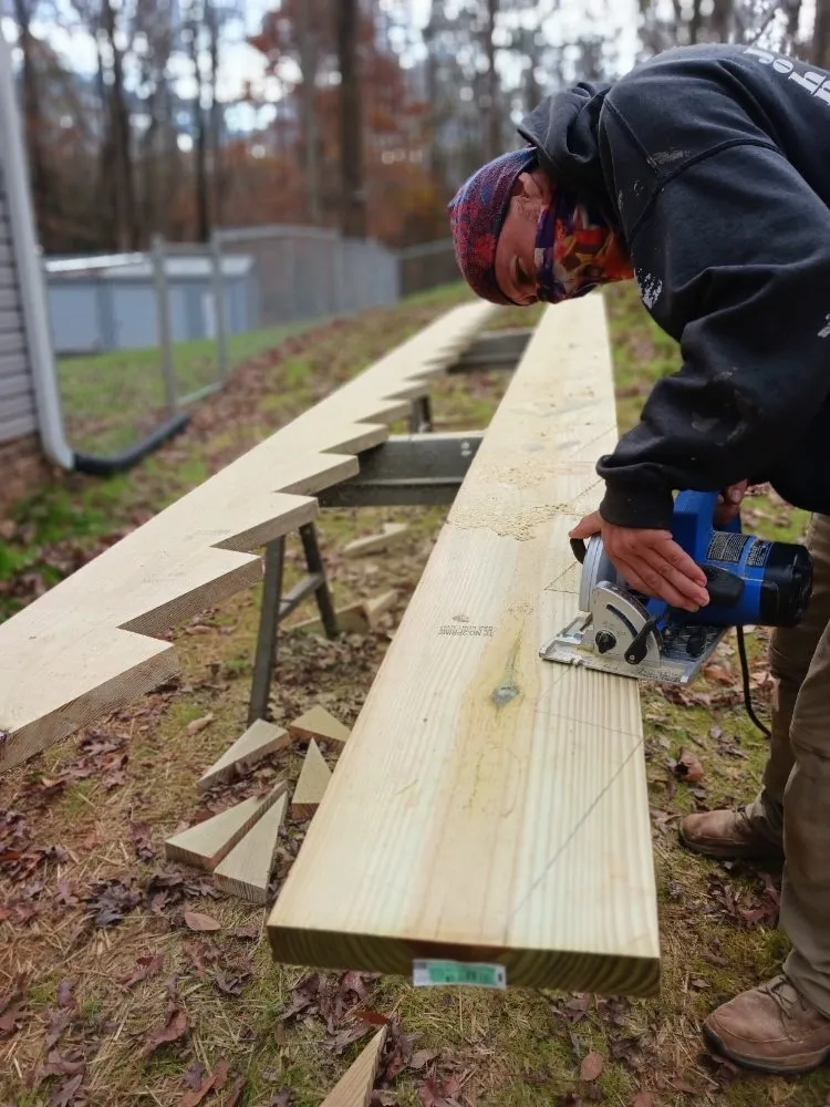 Emergency residential roofing service in Mooresboro, NC by Rackley Master Carpentry
