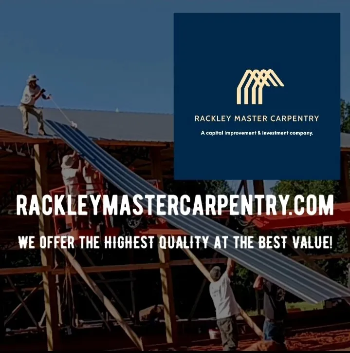 Local metal roofing installation same-day service in Mooresboro, NC by Rackley Master Carpentry