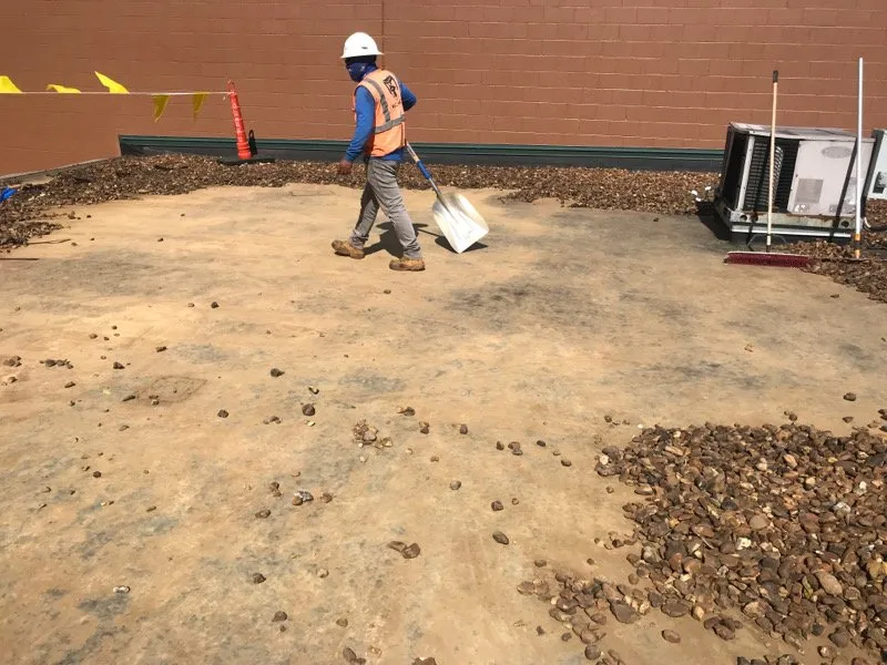 Slide of Rackley Roofing