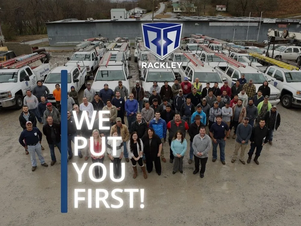 Slide of Rackley Roofing