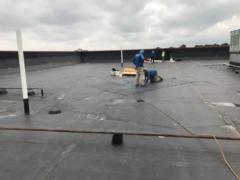 Slide of Rackley Roofing