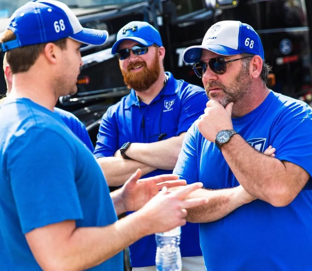 Slide of Rackley Roofing