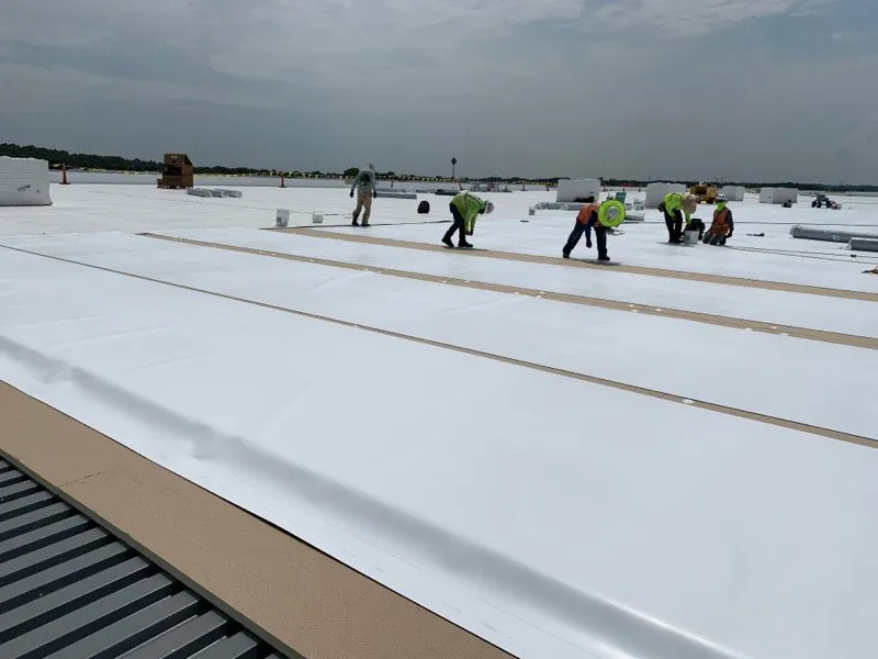 Slide of Rackley Roofing