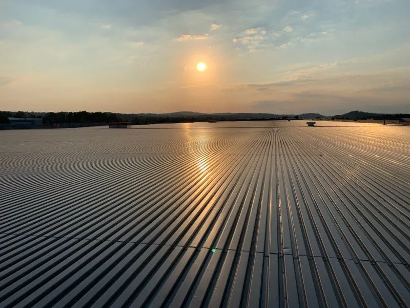 Slide of Rackley Roofing