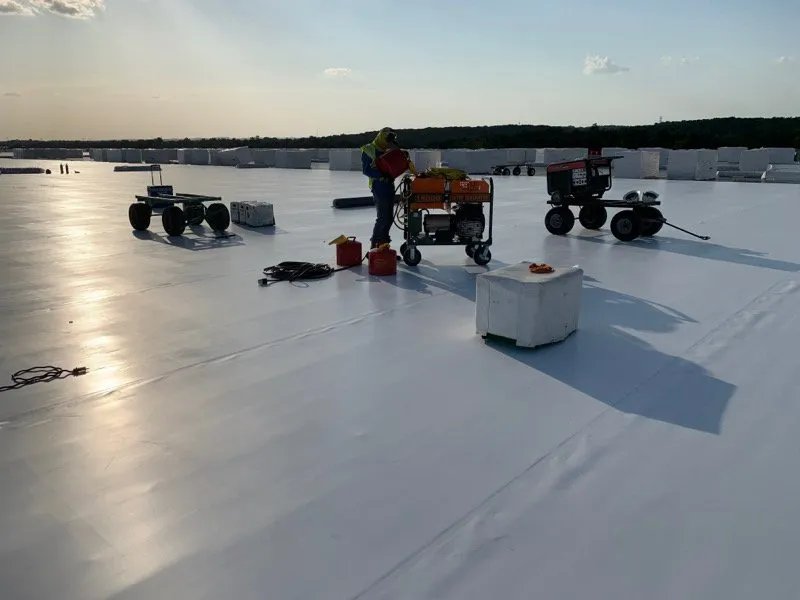 Slide of Rackley Roofing