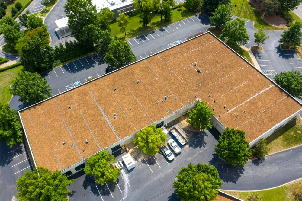 Local flat roof repair experts serving Mt. Juliet, TN - Rackley Roofing