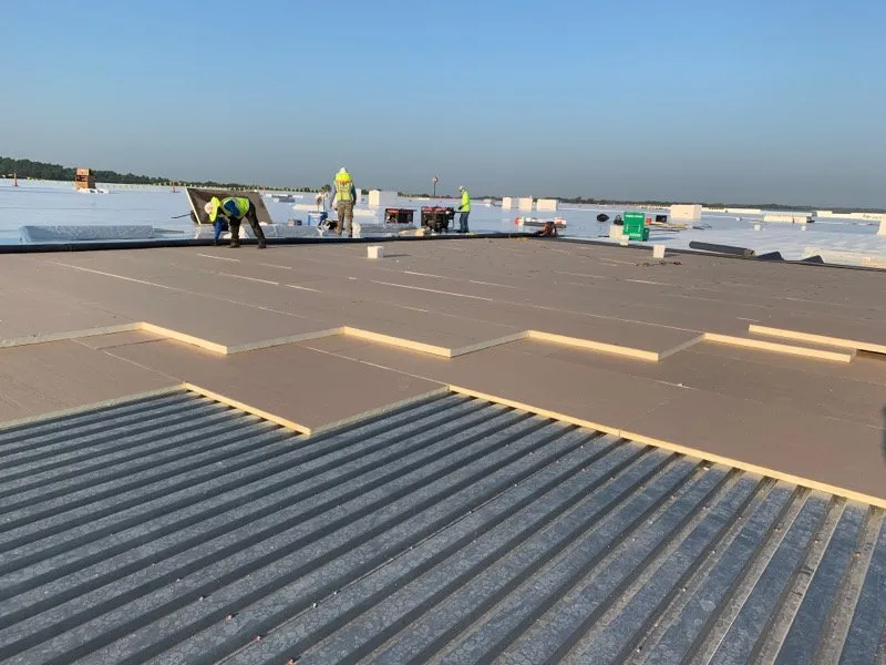 Slide of Rackley Roofing