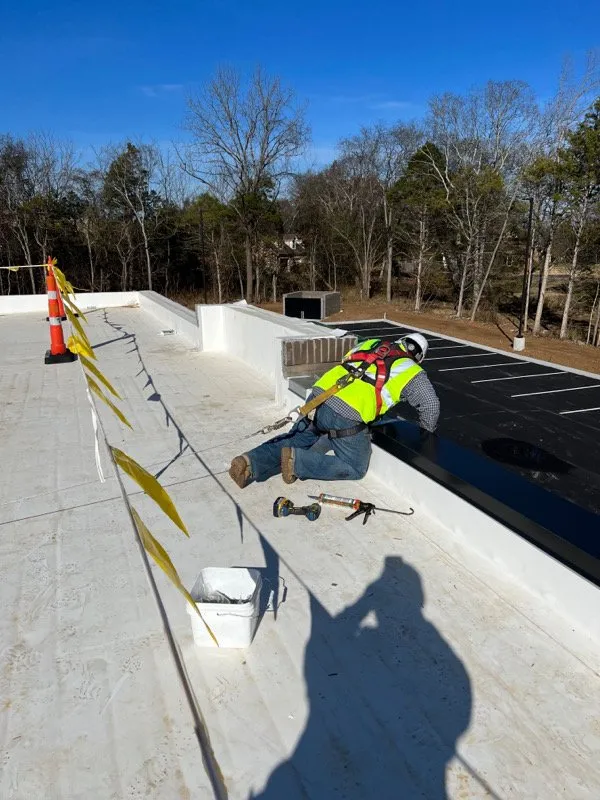 Slide of Rackley Roofing