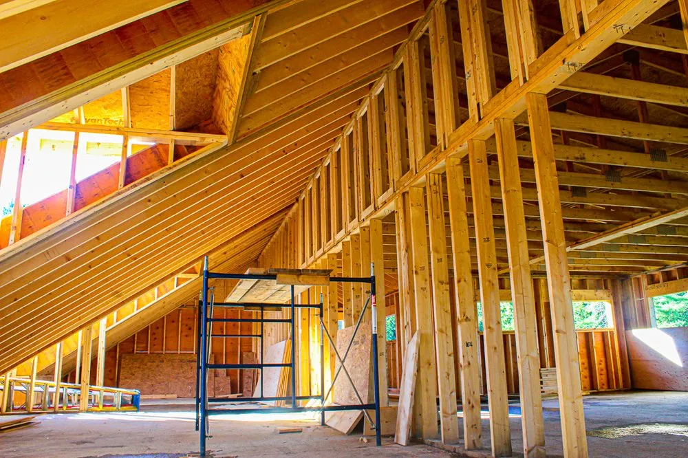 Slide of RAD Building and Restoration