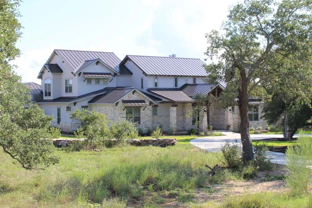 Local metal roofing installation for residential properties in Afton, OK by Radiant Roofing