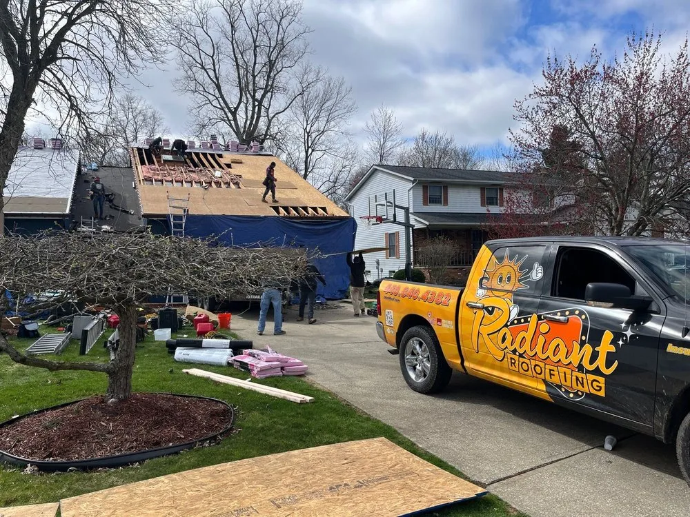 Slide of Radiant Roofing