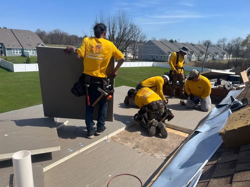 Slide of Radiant Roofing