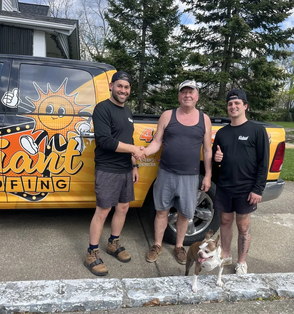 Slide of Radiant Roofing