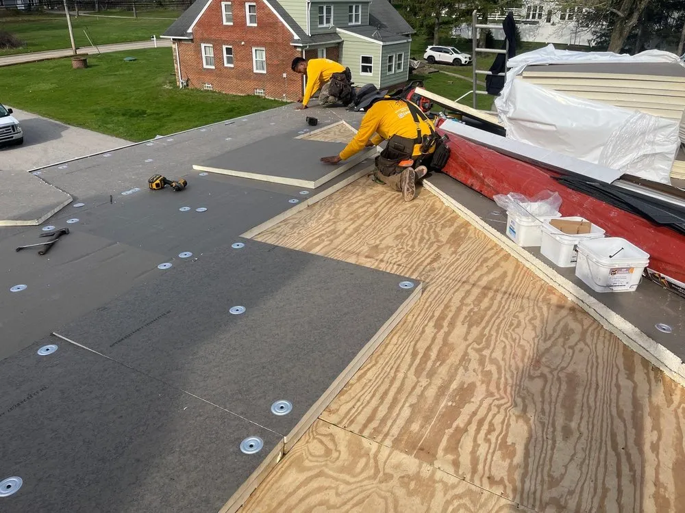 Slide of Radiant Roofing