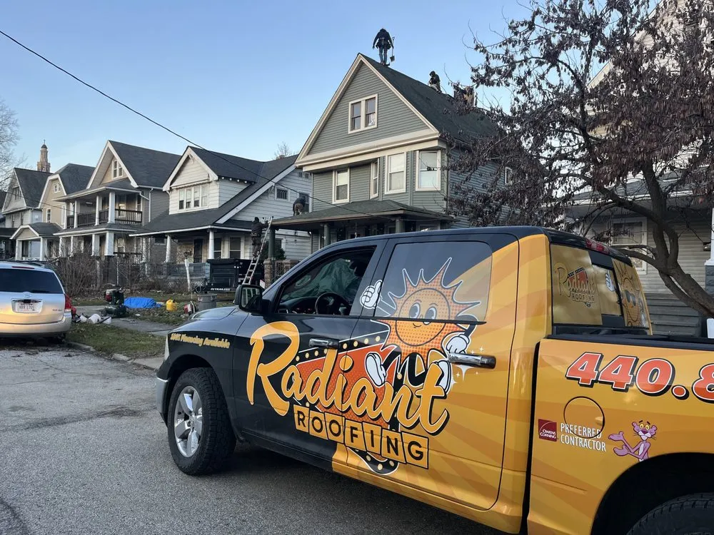 Slide of Radiant Roofing