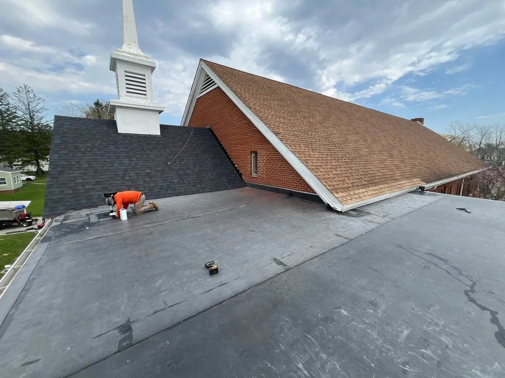 Slide of Radiant Roofing