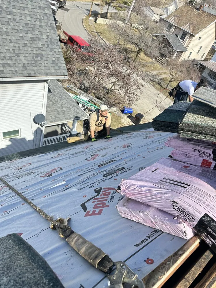 Slide of Radiant Roofing