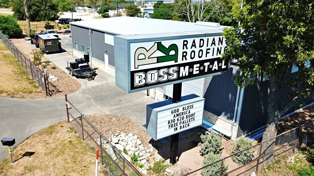 Slide of Radiant Roofing