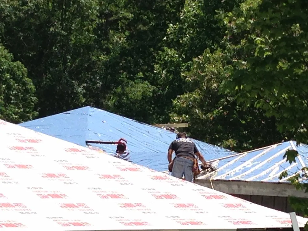 Slide of Radiant Roofing Solutions Atlanta