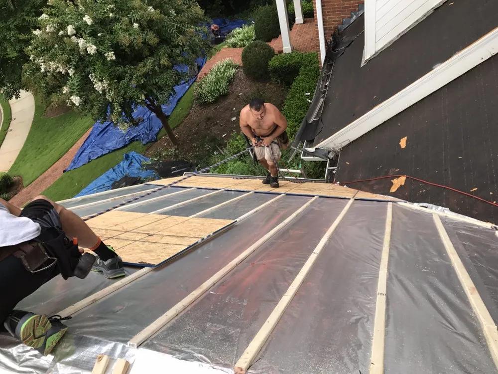 Slide of Radiant Roofing Solutions Atlanta