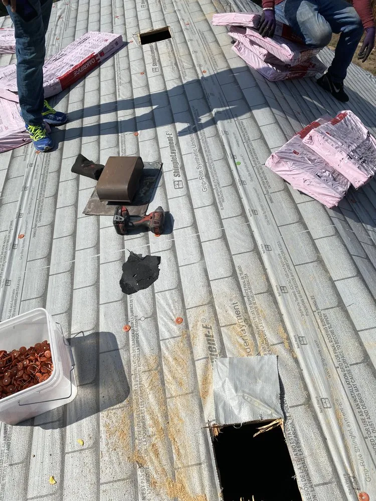 Slide of RAF Construction