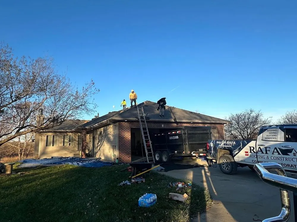 Slide of Rafa Roofing and Construction